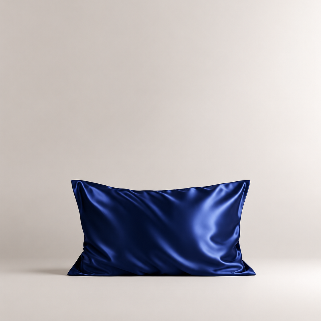 Pure Silk Pillow Case Royal Blue