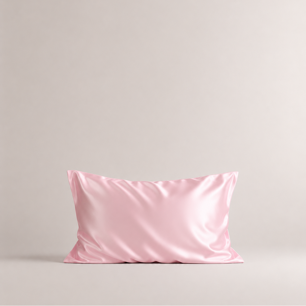 Pure Silk Pillow Case Pink