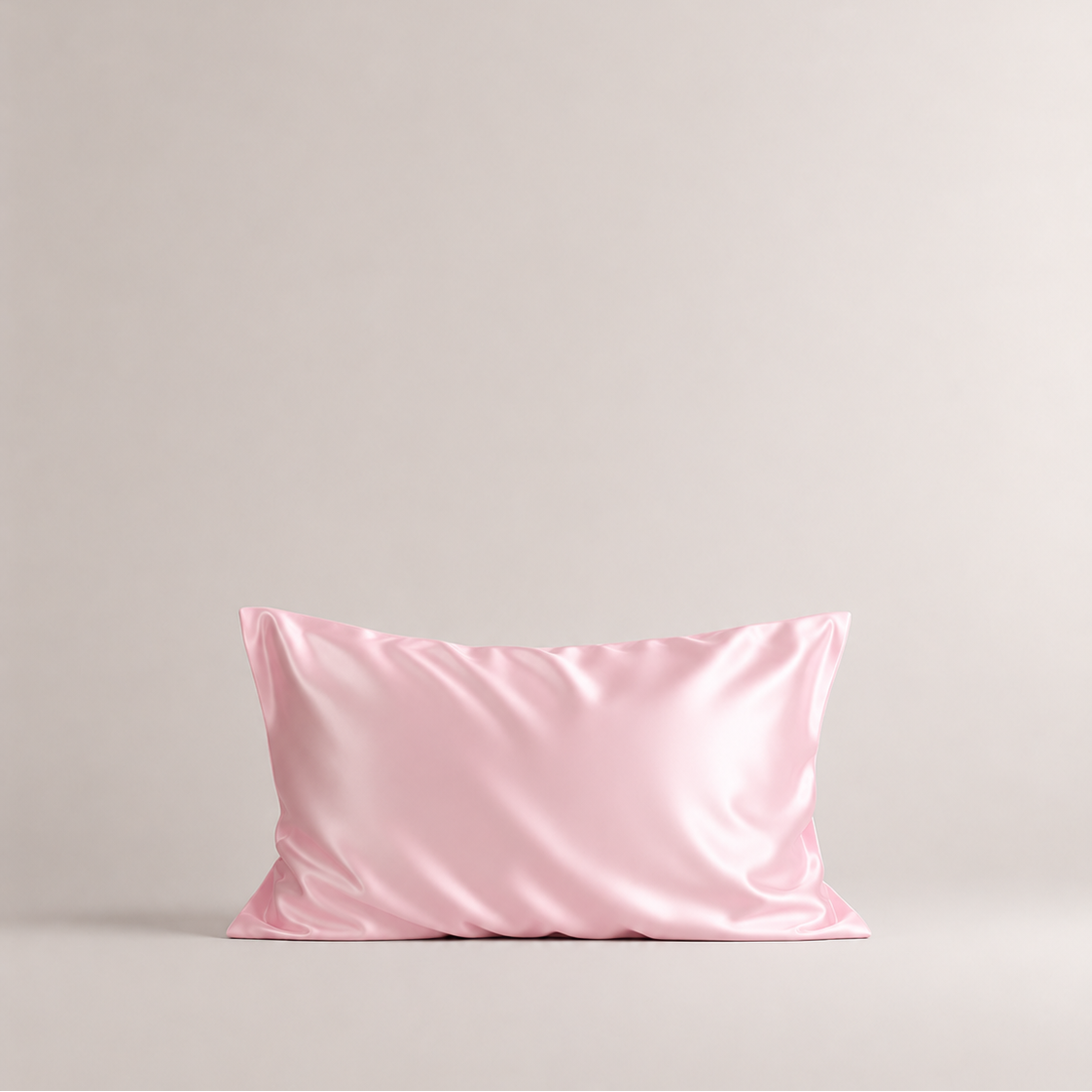 Pure Silk Pillow Case Pink