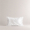 Pure Silk Pillow Case White