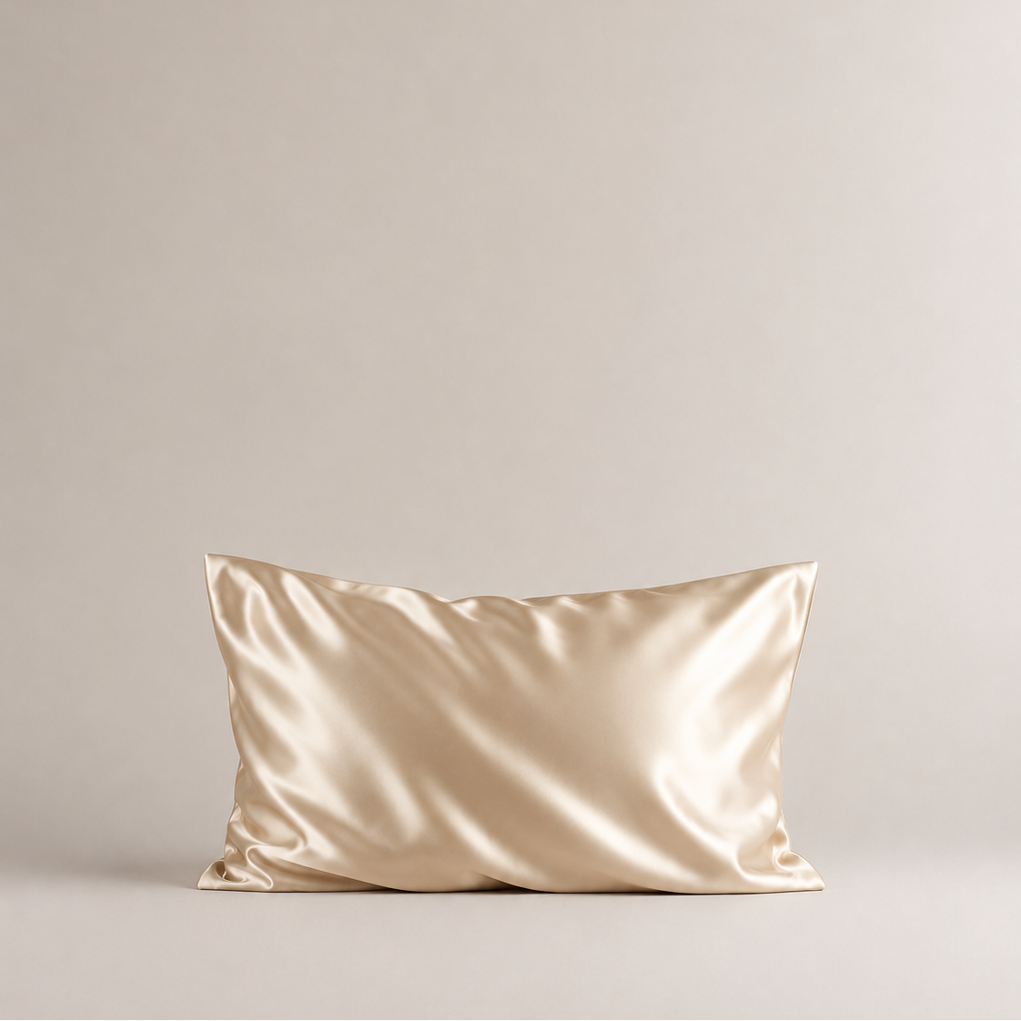 Pure Silk Pillow Case Champagne